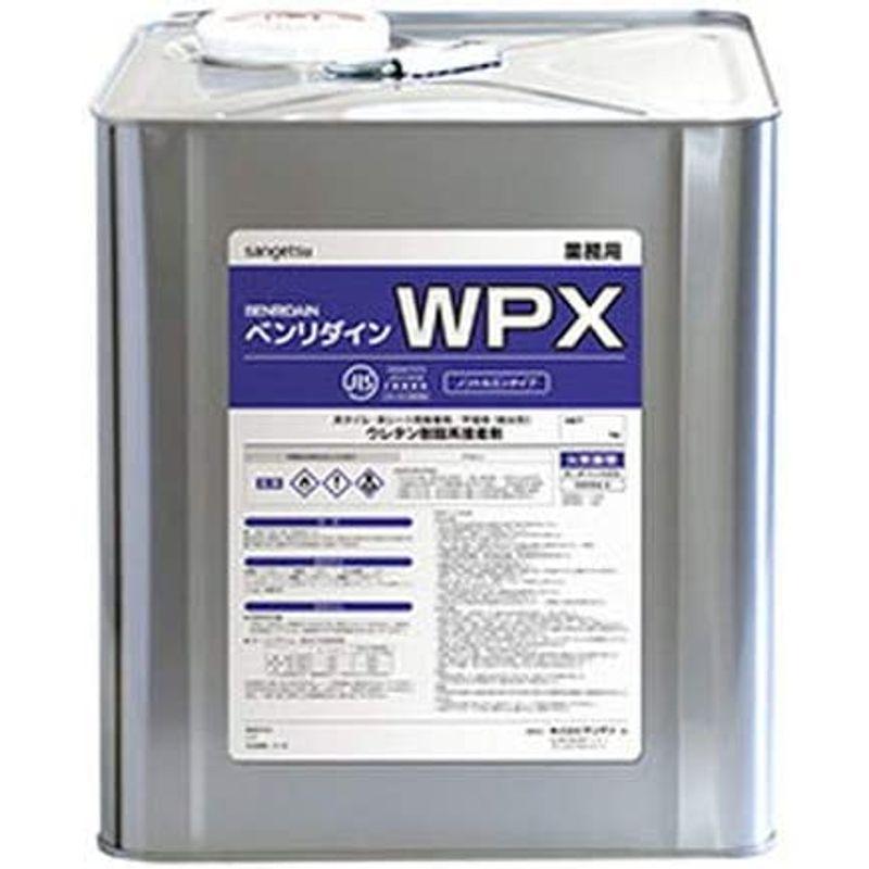 サンゲツ　ベンリダイン　ビニル床用・耐湿工法用接着剤(1液性反応形)　BB-47916kg　WPX　(火気厳禁)