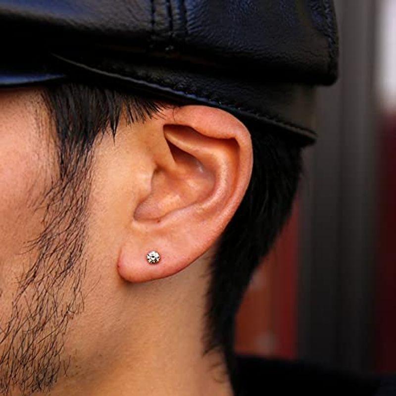アヴァランチ AVALANCHE アバランチ メンズ 片耳 ダイヤモンド