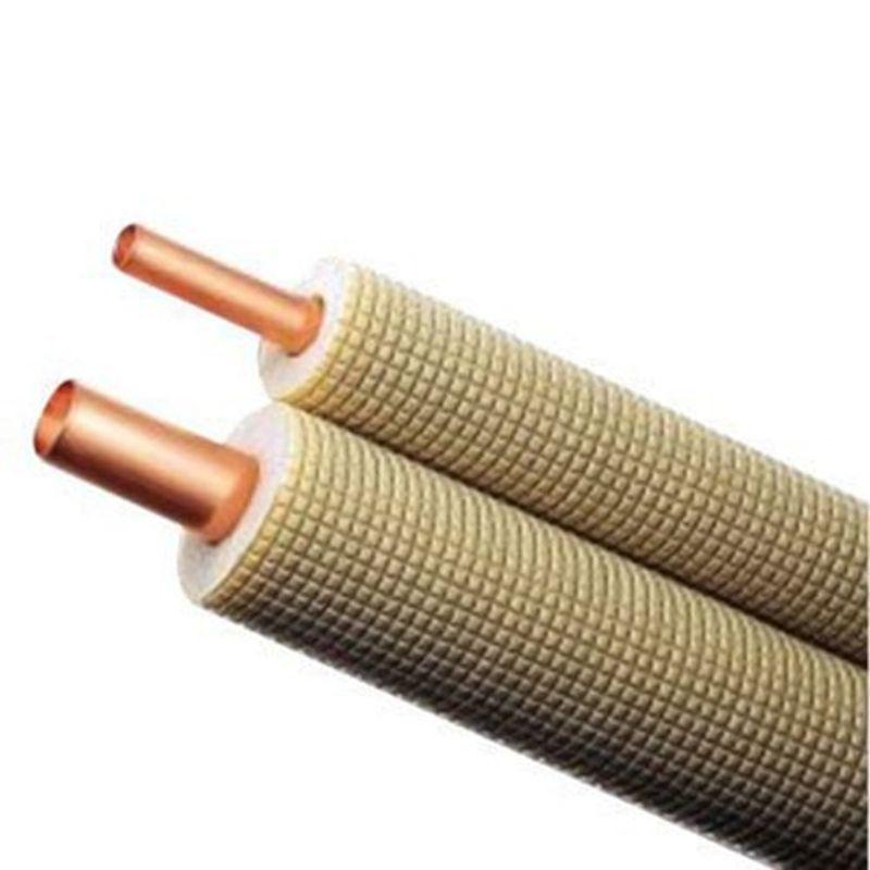 純正サイト 因幡電工 エアコン配管用被覆銅管 ペアコイル 2分3分 20m