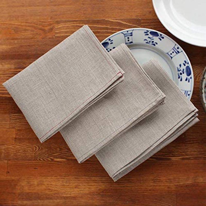 ランキングTOP10Cadeauya 食器拭き リネンキッチンクロス ふきん 45×65cm 3枚セット ナチュラル、ブルー、ローズステッチ キッチン消耗品 リネン フェイスタオル ピュアリネン Cadeauya 33×80cm 無地 ホワイト ナチュラル 麻 linen 100% かわいい おしゃれ フェイス ギフト 薄手 薄い おすすめ 白 ベージュ ループ付き 手拭き 速乾 吸水 引っ越し 北欧 キッチン 挨拶 赤ちゃん