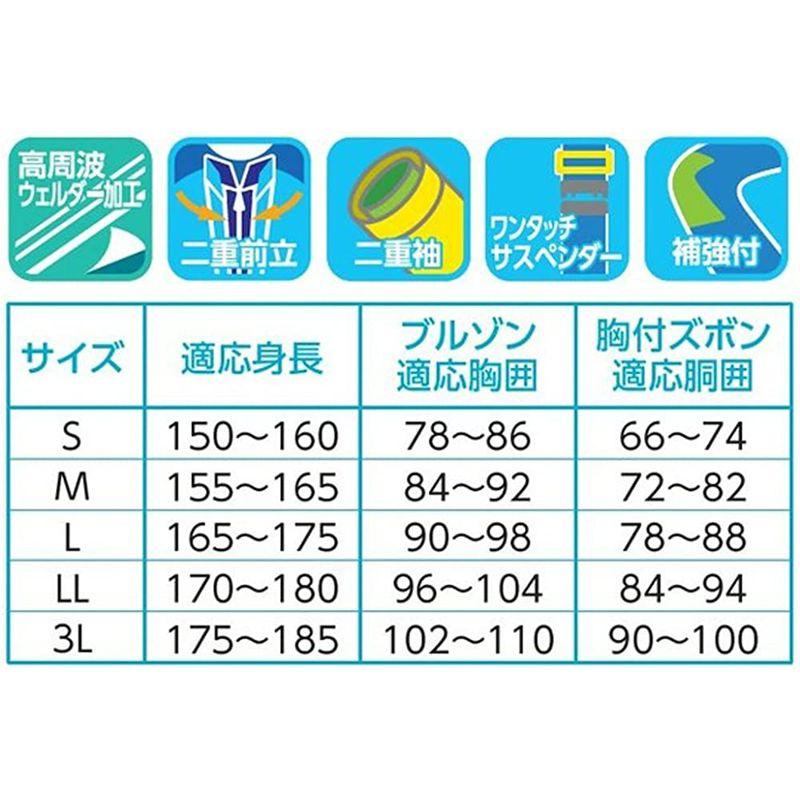 一番人気物弘進ゴム シーグランド SG-01 ブルゾン(続き） サイズ：3L