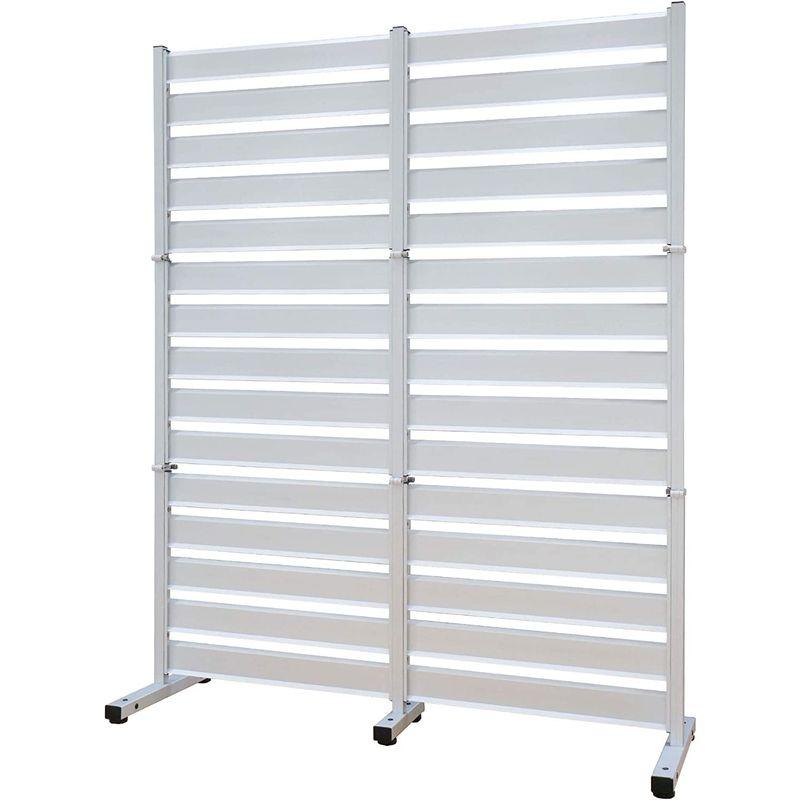 たためる オレフェンス アルマックス (Almax) アルマイトシルバー 三つ折り 幅120×高さ150cm of-1215as 1台 オレフェンス アルマックス Almax アルマイトシルバー 三つ折り 幅120×高さ150cm of 1215as 1台 　