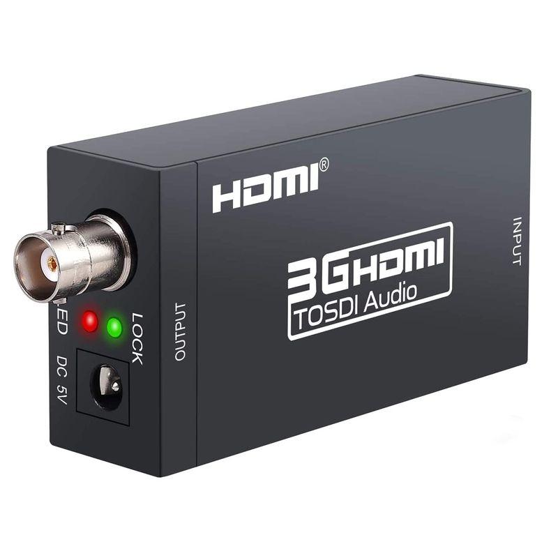 BLUPOW HDMI to SDI コンバーター hdmi sdi 変換器 HDMI to 3G-SDI HD