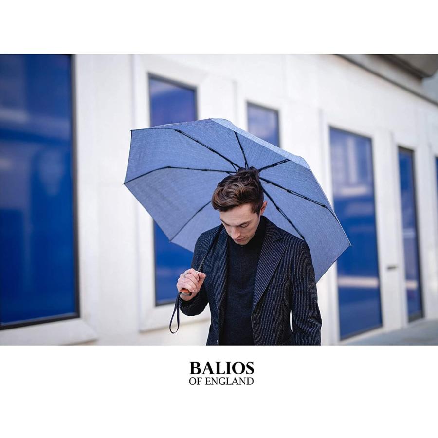 激安正規 : Balios (英国 メンズ&レディース 自動折りたたみ傘 