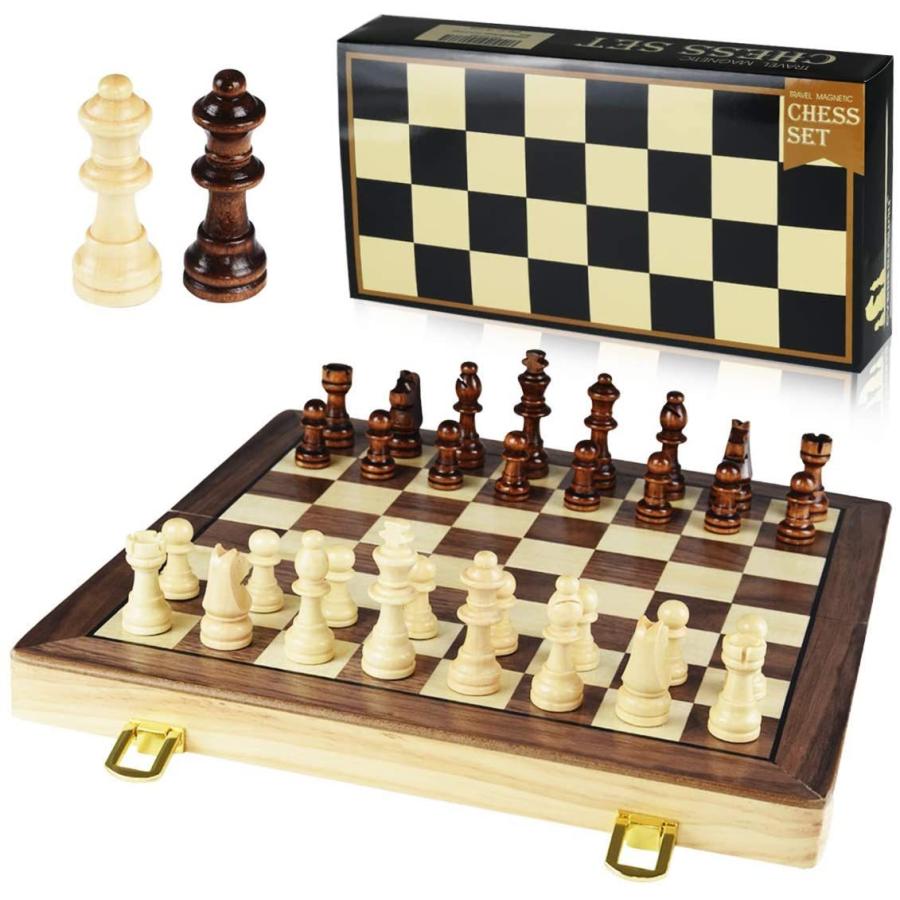 期間限定特価】 木製チェス オセロ