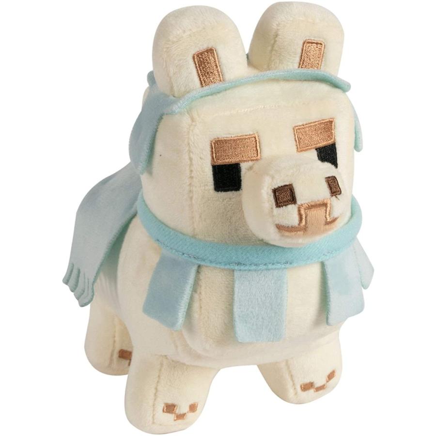 Jinx Minecraft ジンクス マインクラフトハッピーエクスプローラーベイビーラマぬいぐるみ ホワイト ベイビーブルー 6 5インチ 輸入品 Usa Minecraft Llama 8732 Topa Tokyo 通販 Yahoo ショッピング