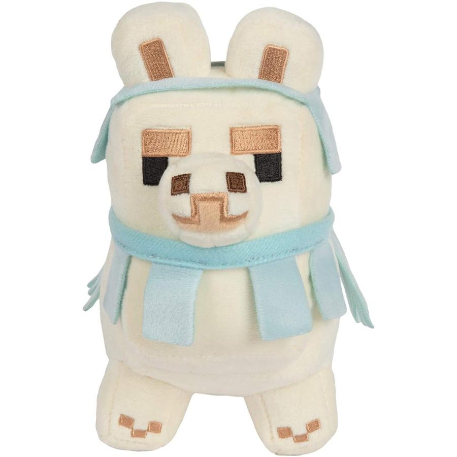 Jinx Minecraft ジンクス マインクラフトハッピーエクスプローラーベイビーラマぬいぐるみ ホワイト ベイビーブルー 6 5インチ 輸入品 Usa Minecraft Llama 8732 Topa Tokyo 通販 Yahoo ショッピング