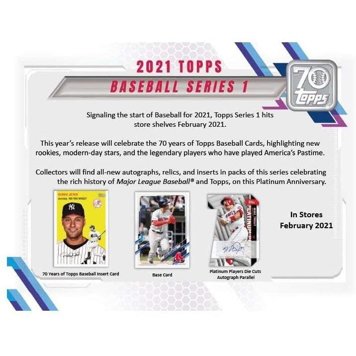 85%OFF!】【85%OFF!】Topps トップス 2021年シリーズ1 野球 カード ブラスターボックス Topps 2021 Series Baseball Blaster Box 輸入品 トレーディングカード MLB 2022 Topps Series Baseball Retail Box トップス シリーズ1 ベースボール リテールボックス