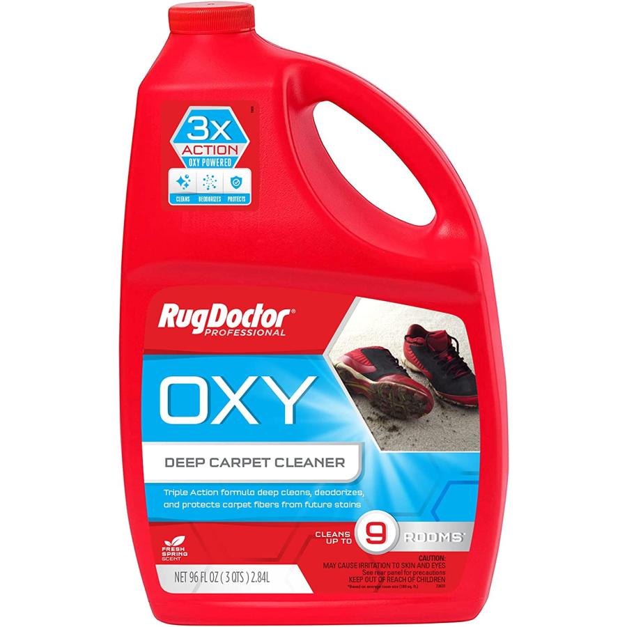 Rug Doctor 05044 ラグドクター カーペットクリーニングソリューション トリプルアクションオキシー 96オンス 輸入品 YA