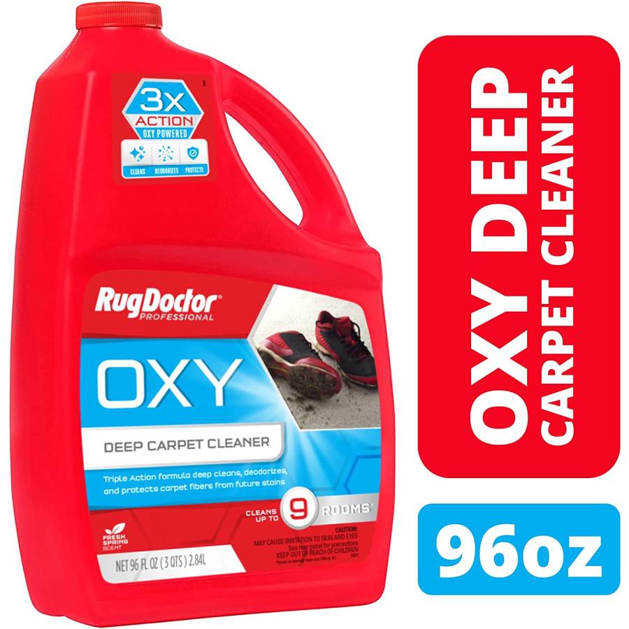Rug Doctor 05044 ラグドクター カーペットクリーニングソリューション トリプルアクションオキシー 96オンス 輸入品 YA