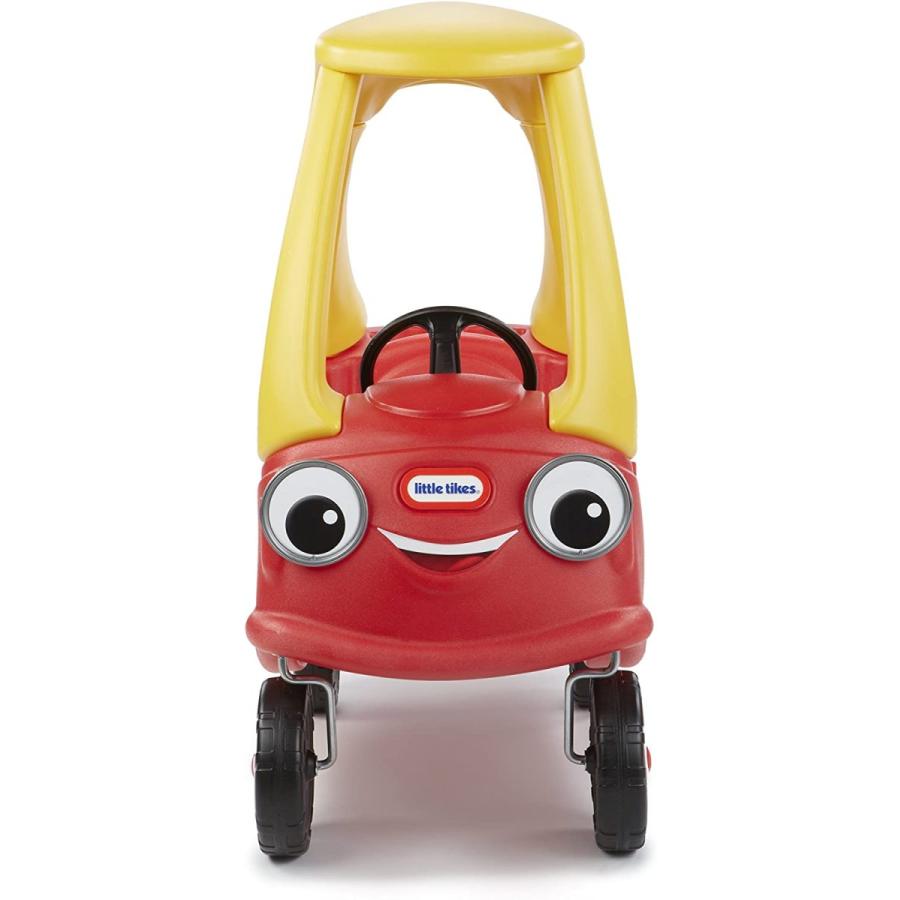 リトルタイクス Littletikes コージー クーペ 乗用玩具 キッズ 車 おもちゃ 子供用 乗れる 足けり 足漕ぎ 乗り物 玩具 手押し車 レッド イエロー 642302 輸入品 リトルタイクス Littletikes 乗用玩具 対象年齢