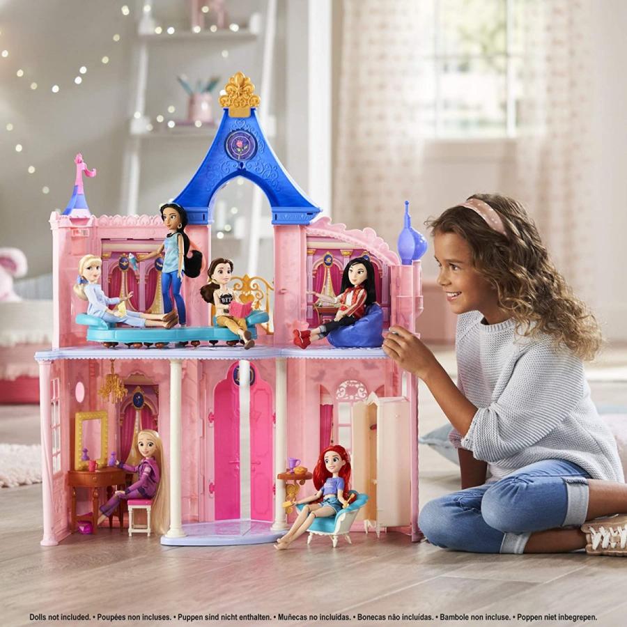 宅配 ディズニー フィギュア 新品未使用 ドールハウス プリンセス ハウス 建物 Reachahand Org