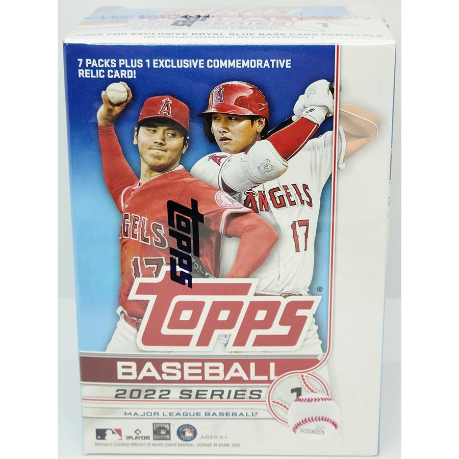 Topps トップス MLB 2022 Series1 Baseball ベースボール Blaster Box
