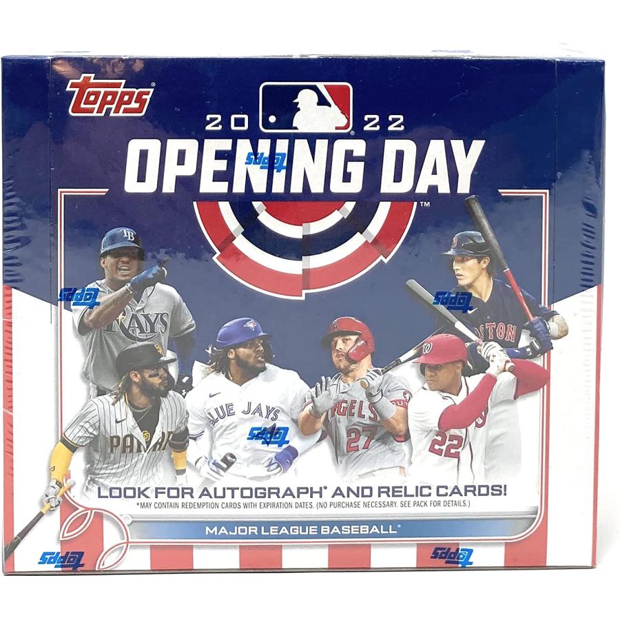 MLB 2022 Topps Opening Day Baseball Hobby Box トップス オープニングデイ ベースボール カード ホビーボックス 輸入品 YA0591529