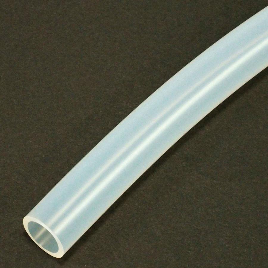 シリコンチューブ 内径10mm×外径13mm 1m 耐熱200℃ 半透明 工業用 