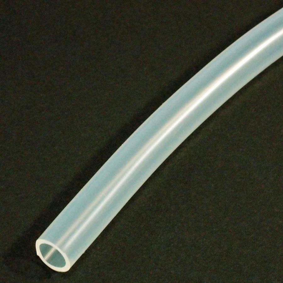 シリコンチューブ 内径6mm 外径8mm 長さ1m MGJG-6×8 耐熱 シリコンチューブ 内径6mm 外径8mm 長さ1m MGJG-6×8 耐熱