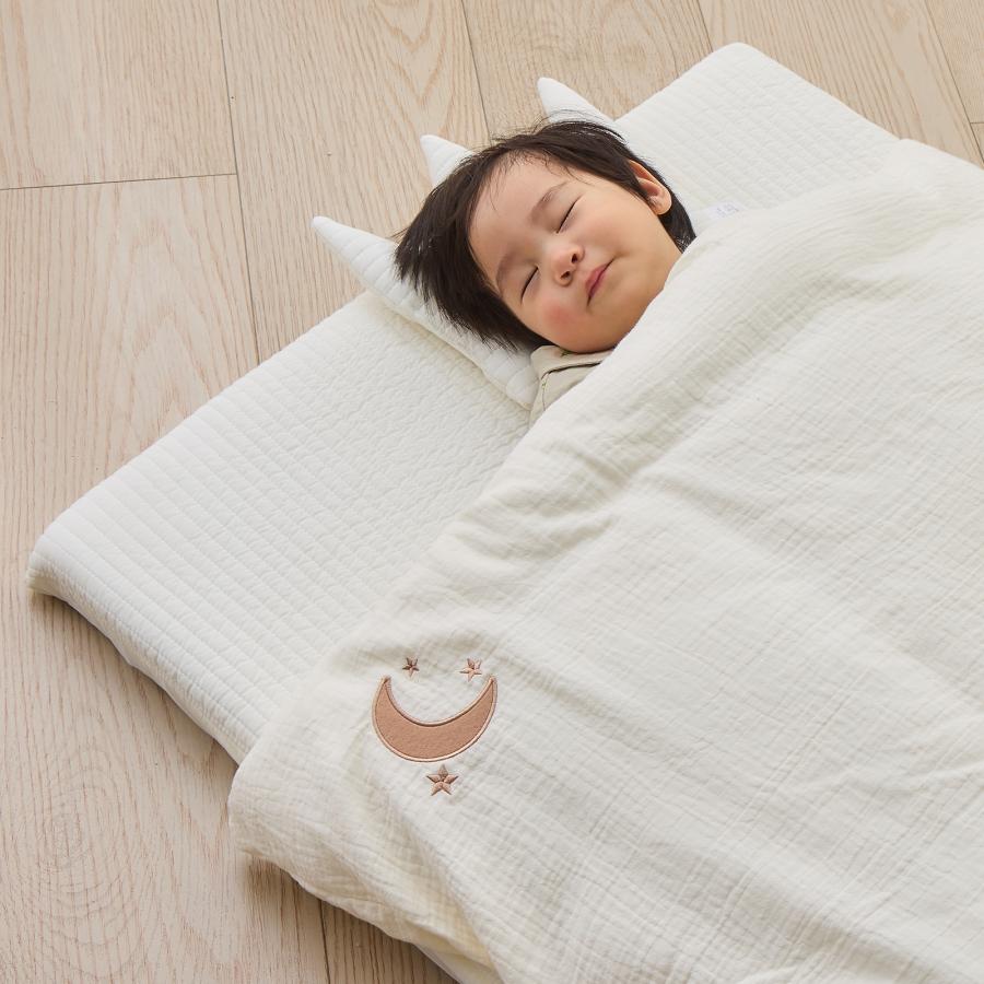 ベビー布団セット 5点セット コットン100% 丸洗いOK 軽量 コンパクト収納 通気性 新生児から使える オールシーズン対応 赤ちゃん用 敷布団 枕 カバー付き 爆買 |  | 13