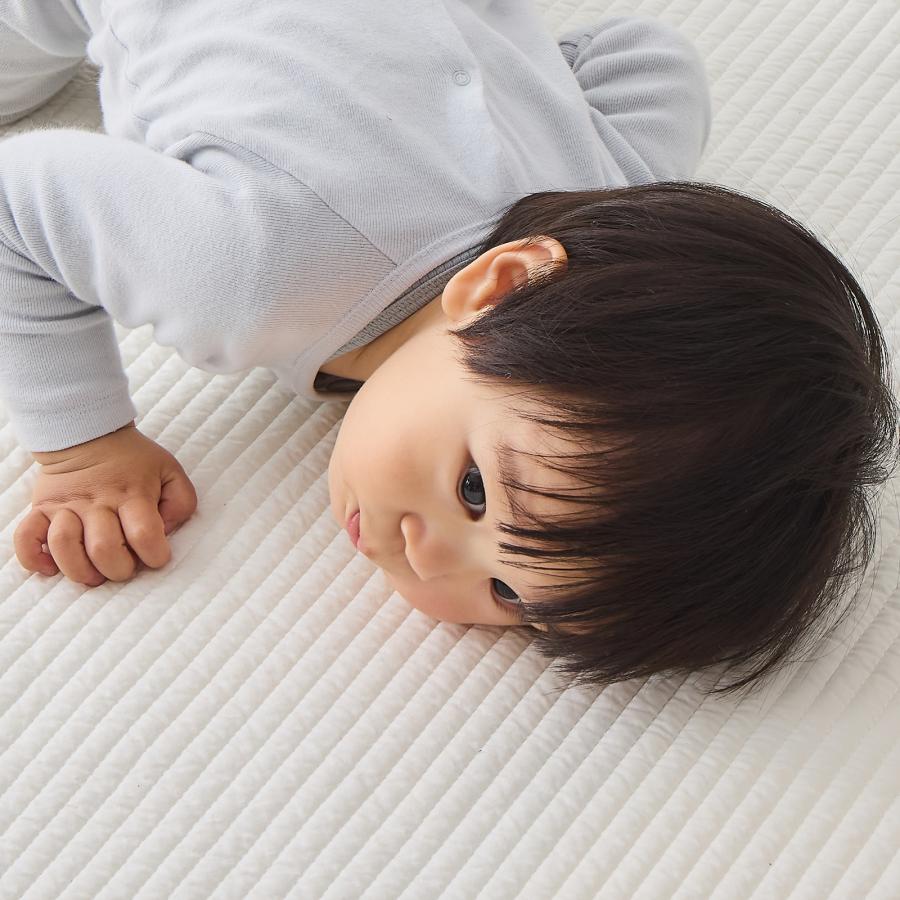 ベビー布団セット 5点セット コットン100% 丸洗いOK 軽量 コンパクト収納 通気性 新生児から使える オールシーズン対応 赤ちゃん用 敷布団 枕 カバー付き 爆買 |  | 15