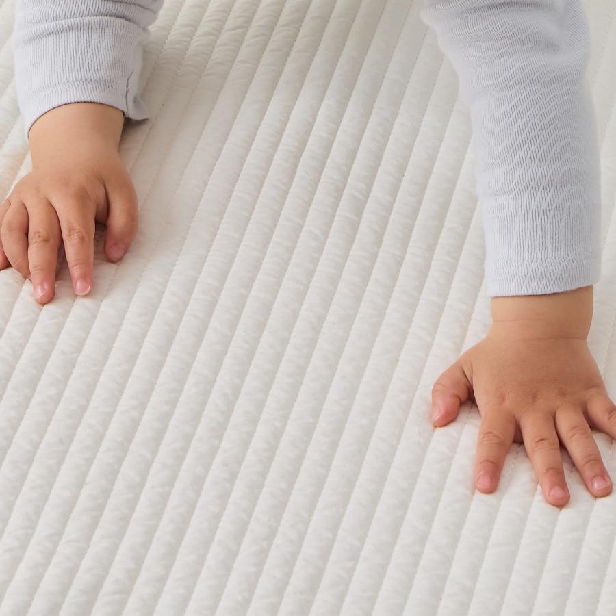 ベビー布団セット 5点セット コットン100% 丸洗いOK 軽量 コンパクト収納 通気性 新生児から使える オールシーズン対応 赤ちゃん用 敷布団 枕 カバー付き 爆買 |  | 04