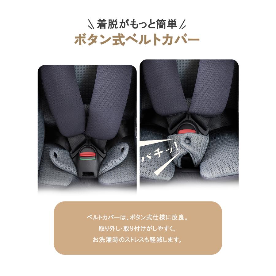 チャイルドシート GU MODE 新生児 360回転式 新基準R129 isofix キッズ