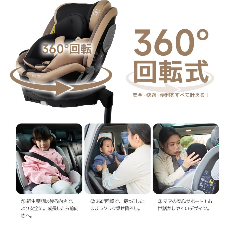 ＧＵ ＭＯＤＥ ジュニアシート チャイルドシート ISOFIX 2wayモデル Amazon | GU MODE ジュニアシート チャイルドシート