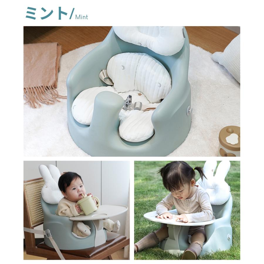 ベビーシート ベビーチェア テーブル トレー 赤ちゃん キャスター付 バスチェア 手押し車 ブースターシート 食事チェア 背もたれ ベルト 多機能 GUMODE 爆買 |  | 22