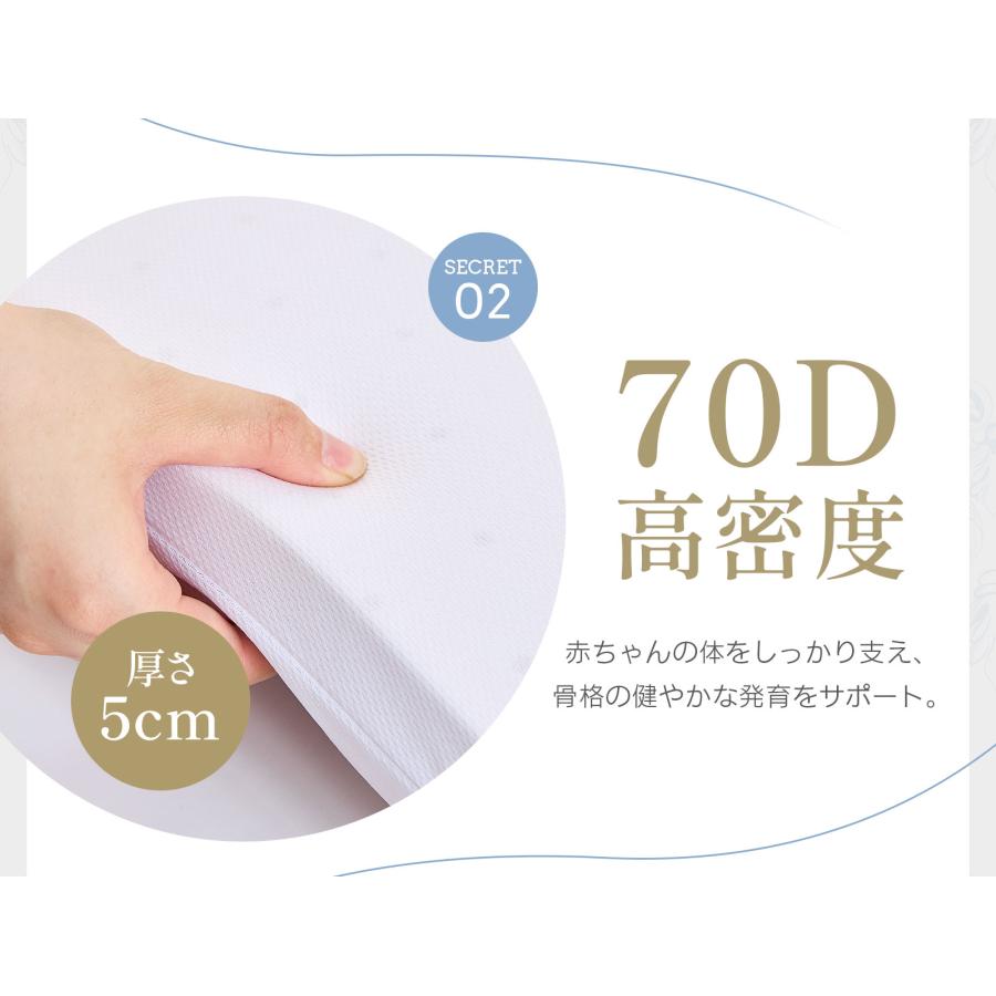 ベッドインベッド 赤ちゃん 新生児 添い寝 新生児〜8ヶ月 ベビーベッド 折りたたみ 長く使える 持ち運び ベビー 洗濯可 クッション 吐き戻し防止 GU MODE 爆買 |  | 10