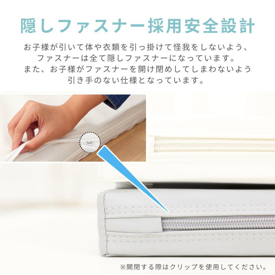プレイマット GU MODE 折りたたみ 赤ちゃん ベビーマット 床暖房対応 クッションマット 厚手 防水 お昼寝 防音  安全認証済 厚み3cm 爆買 |  | 16