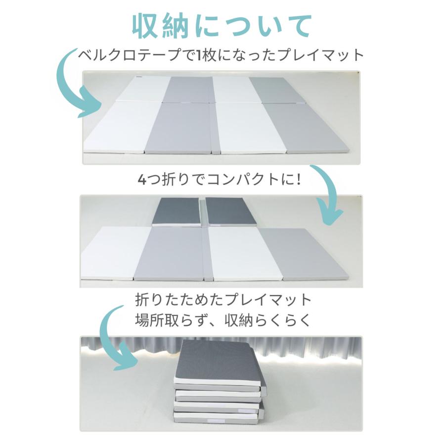 プレイマット GU MODE 折りたたみ 赤ちゃん ベビーマット 床暖房対応 クッションマット 厚手 防水 お昼寝 防音  安全認証済 厚み3cm 爆買 |  | 20