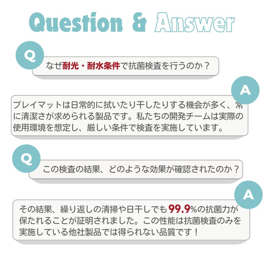 プレイマット GU MODE 折りたたみ 赤ちゃん ベビーマット 床暖房対応 クッションマット 厚手 防水 お昼寝 防音  安全認証済 厚み3cm 爆買 |  | 06
