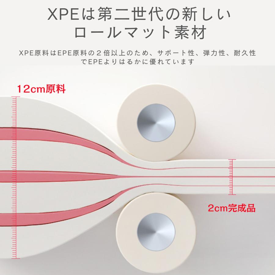 プレイマット GU MODE ベビーマット 厚手 2cm やわらかクッションマット ロールマット XPE素材 防水 防音 爆買 |  | 16