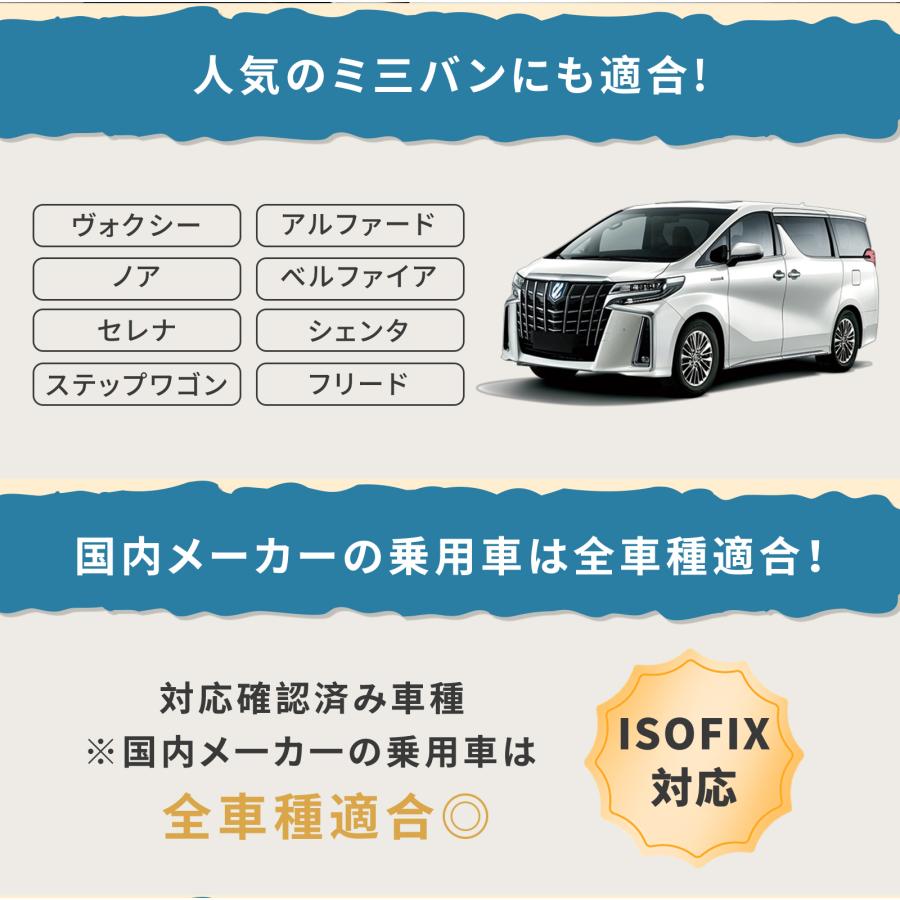 チャイルドシート  保護マット GUMODE 極厚 キックガード付き ISOFIX対応 車 シートカバー 汚れ防止 傷防止 座席カバー ジュニアシート 極厚クッション |  | 13