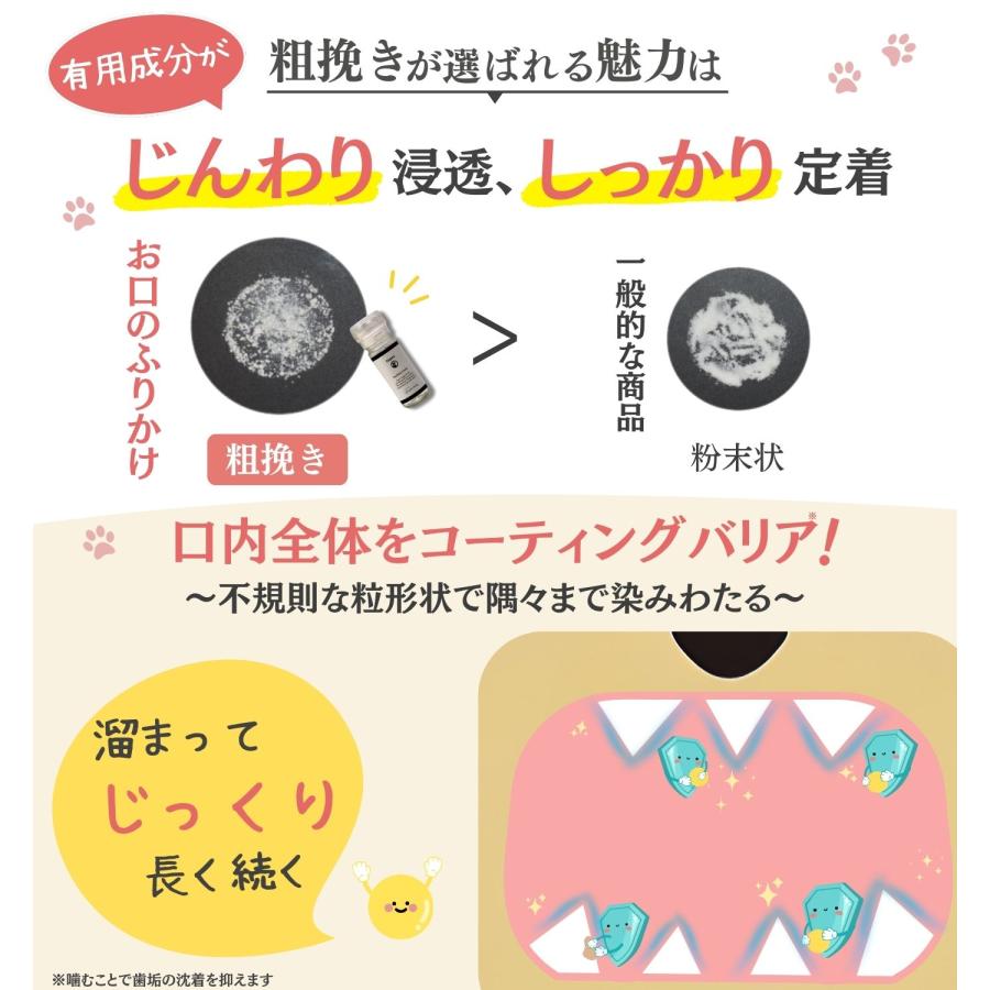 topet お口のふりかけ 猫 犬 歯磨き 歯磨きふりかけ デンタル歯磨き