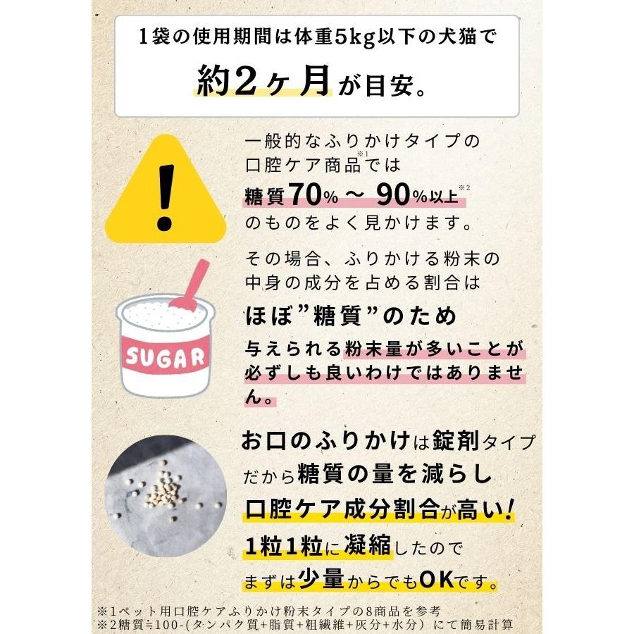 topet お口のふりかけ 犬 猫 歯磨き 歯磨きふりかけ 歯磨き粉 デンタル