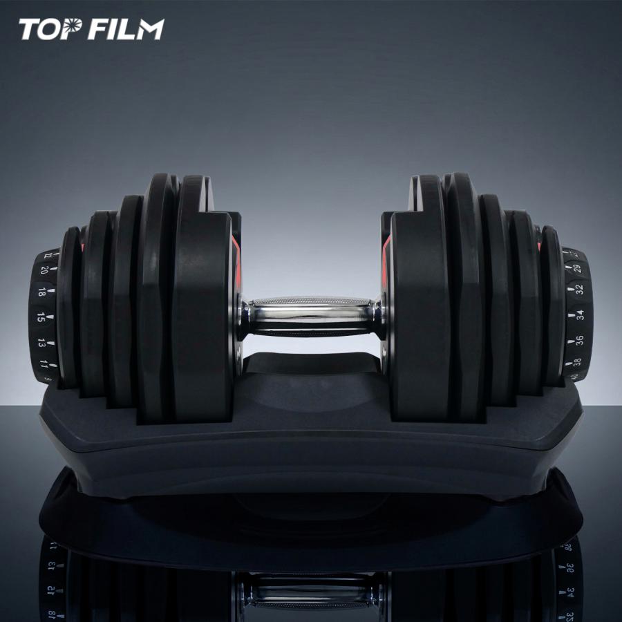 TOP FILM ダンベル 可変式 40kg 可変式ダンベル 40kg 30kg 32kg 筋トレ