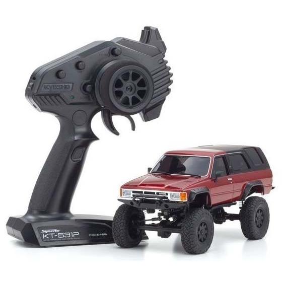 京商 ラジオコントロール 電動 ミニッツ4 4シリーズ レディセット トヨタ 4ランナー ハイラックスサーフ メタリックレッド mr 在庫あり トップギア 通販 Yahoo ショッピング