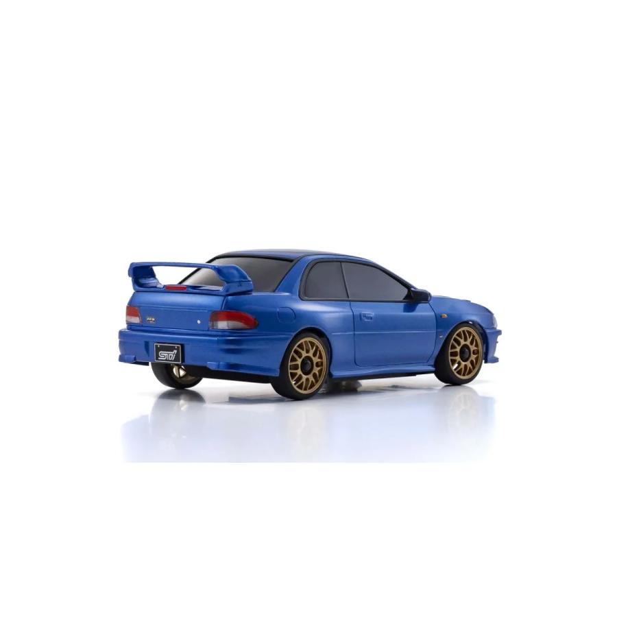 京商 ミニッツAWD スバル インプレッサ 22B-STiバージョン ブルー 32627BL 