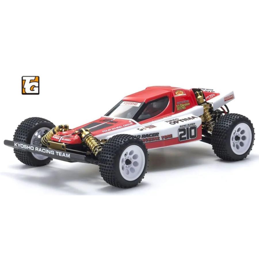 京商 1/10スケール 電動ラジオコントロール EP 4WD レーシングバギー