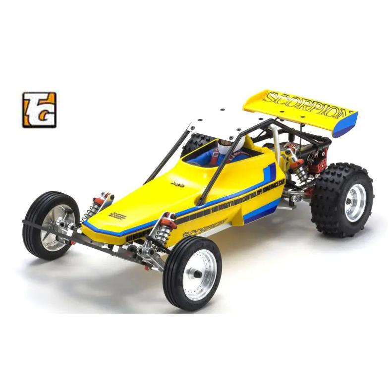 希少　スコーピオン 京商 1/10 オフロードレーサー R/C レーシングバギー 7b195ac928bccbbf5244304ca6c68b