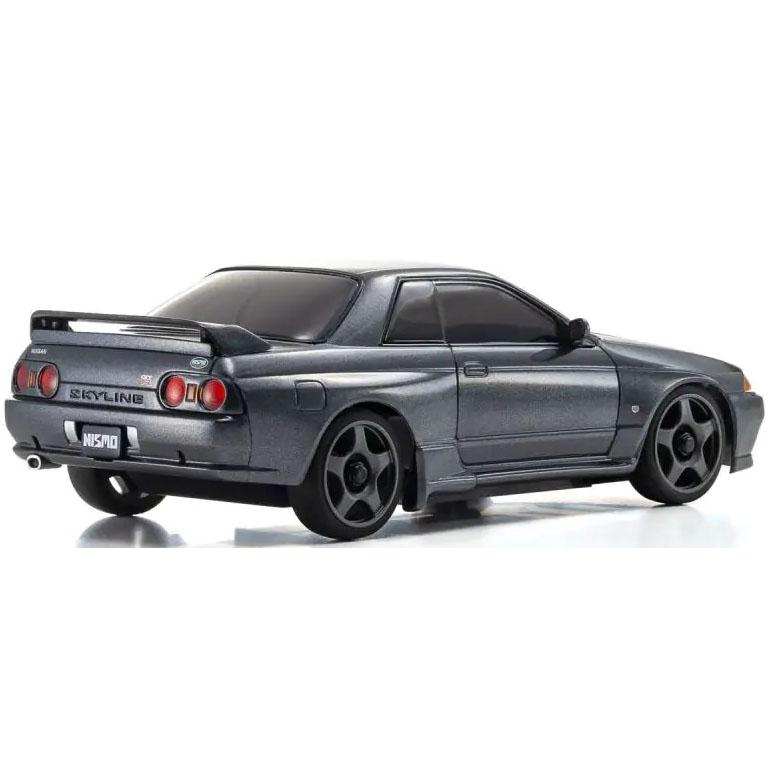 京商 ミニッツAWD 日産 スカイライン GT-R ニスモ (R32) ガンメタリック 32639GM｜topgear-web｜03