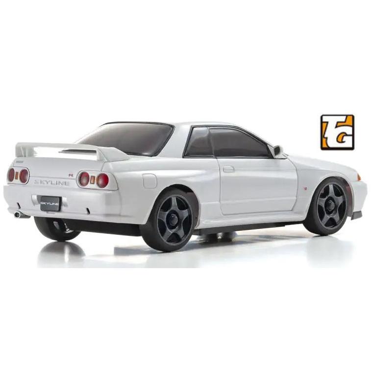 京商 ミニッツAWD 日産 スカイライン GT-R N1仕様 (R32) ホワイト 32639W｜topgear-web｜03