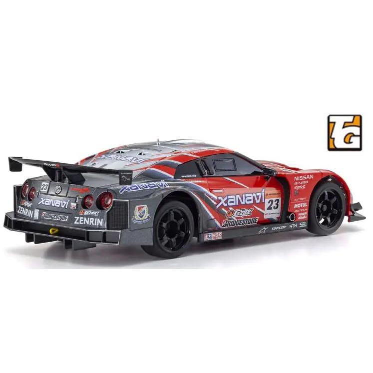 京商 ミニッツRWDシリーズ レディセット ザナヴィ ニスモ GT-R 2008 