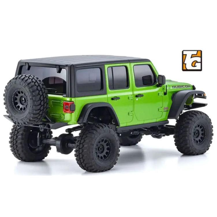 京商 ラジオコントロール ミニッツ4×4 レディセット ジープ ラングラー 