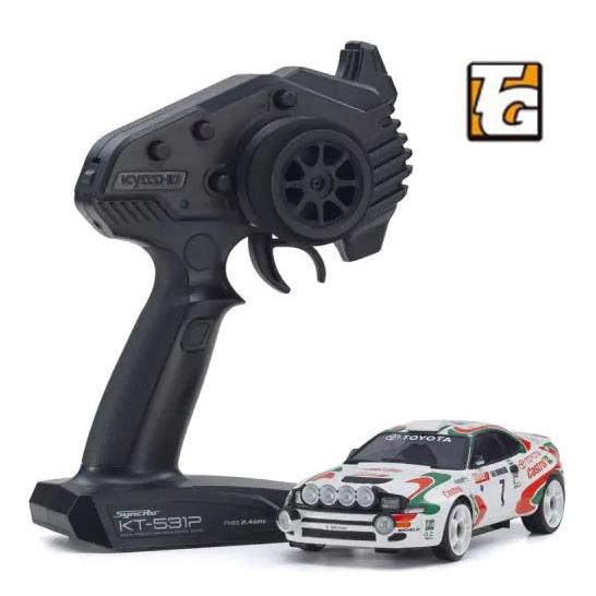 京商 ラジオコントロール ミニッツAWD トヨタ セリカ GT-Four RC 京商 ラジオコントロール ミニッツAWD トヨタ セリカ GT-Four RC