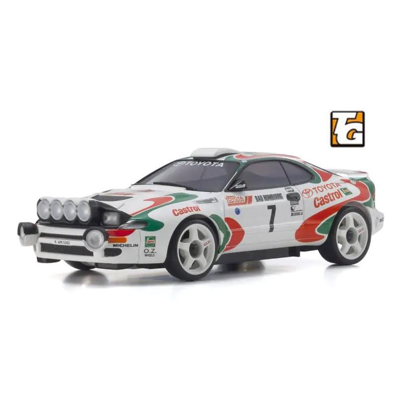 京商 ラジオコントロール ミニッツAWD トヨタ セリカ GT-Four RC 京商 ラジオコントロール ミニッツAWD トヨタ セリカ GT-Four RC