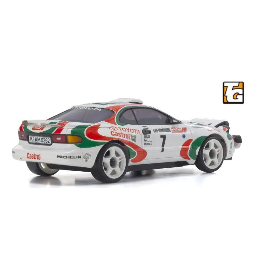 京商 ラジオコントロール ミニッツAWD トヨタ セリカ GT-Four RC 京商 ラジオコントロール ミニッツAWD トヨタ セリカ GT-Four RC