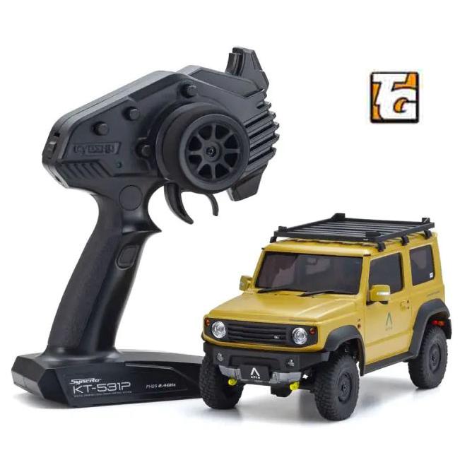 京商 ラジオコントロール ミニッツ4×4 レディセット スズキ 京商 ラジオコントロール ミニッツ4×4 レディセット スズキ
