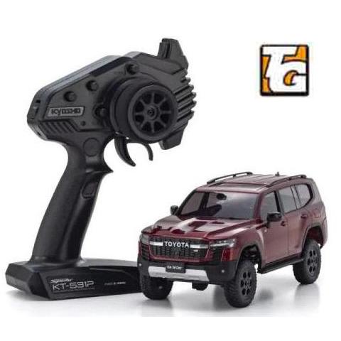 京商 ラジオコントロール ミニッツ4×4 レディセット トヨタ 京商 ラジオコントロール ミニッツ4×4 レディセット トヨタ