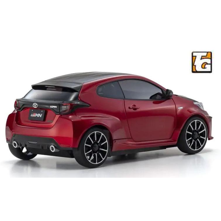 京商 ラジオコントロール ミニッツAWD トヨタ GRMNヤリス ラリー