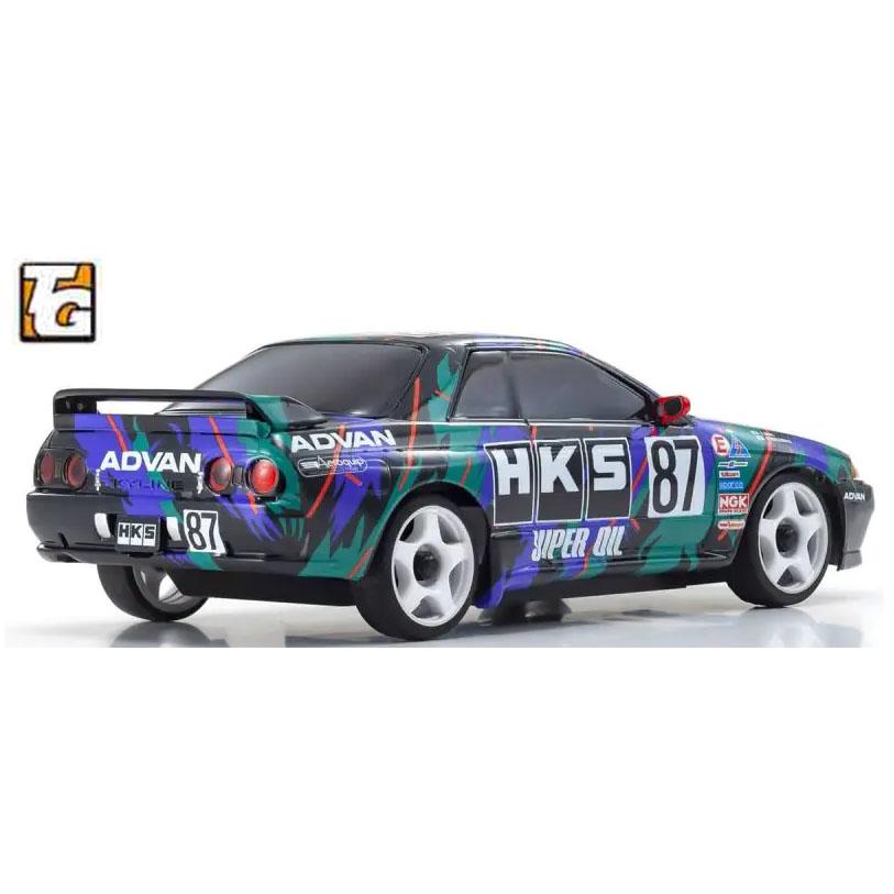 京商 ラジオコントロール ミニッツAWD HKS スカイライン (R32 GT